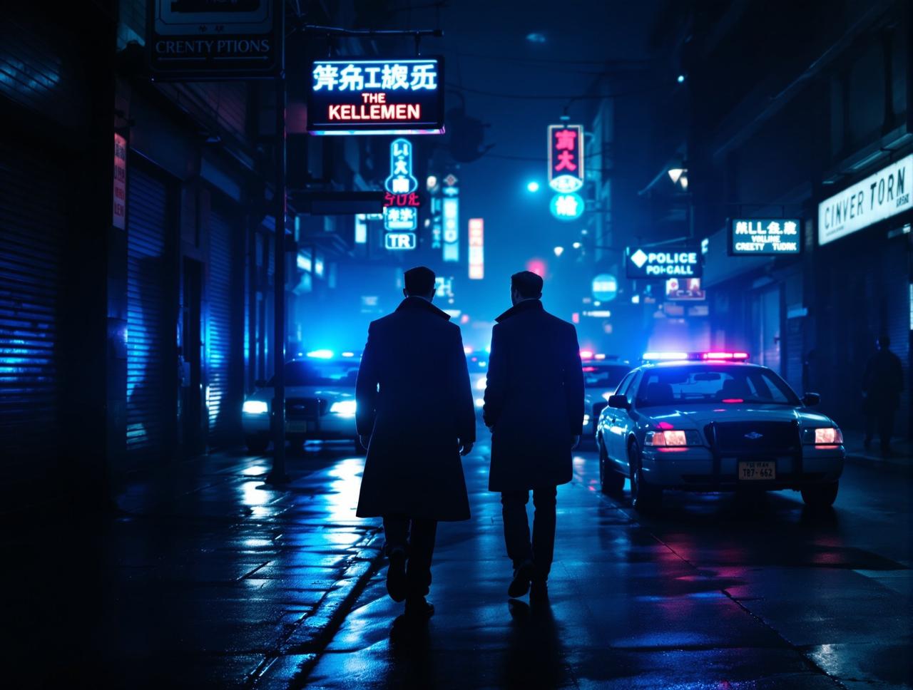 警界风云 - 褐色影院出品电视剧