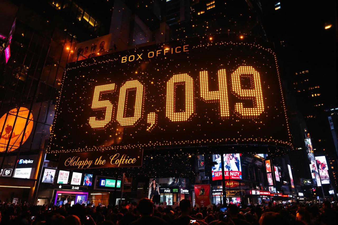 褐色影院年度票房突破50亿,创历史新高